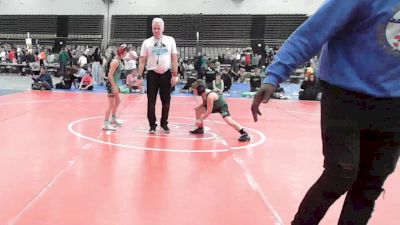 76 lbs Rr Rnd 2 - Briggs Lowe, American MMAW - K3 vs Dawsyn Brooks, Rabbit Wrestling Club - K3