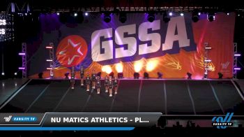 Nu Matics Athletics - Platinum [2022 L1 Youth - D2 Day 2] 2022 GSSA Bakersfield Grand Nationals