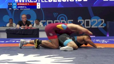 79 kg 1/8 Final - Vasyl Mykhailov, Ukraine vs Ashraf Ashirov, Azerbaijan