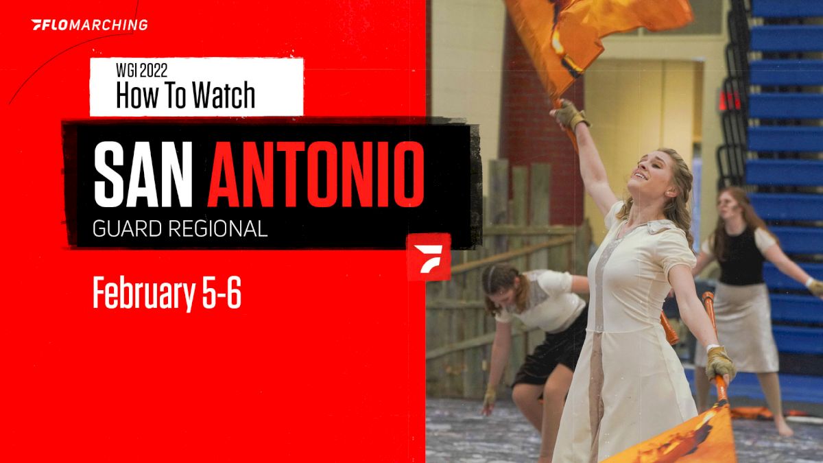 How to Watch: 2022 WGI Guard San Antonio Regional