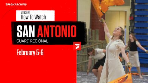 How to Watch: 2022 WGI Guard San Antonio Regional