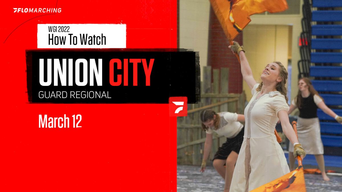 How to Watch: 2022 WGI Guard Union City