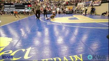 52 lbs Round Of 16 - Emmett Jerry, Rough Riders vs Omere Wright, D3 Wrestling Cluib