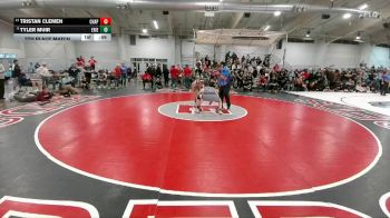 190 lbs 5th Place Match - Tristan Clemen, Chaparral vs Tyler Muir, Erie