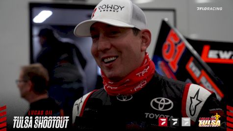 Two-Time NASCAR Cup Champ Kyle Busch Returning To Lucas Oil Tulsa Shootout