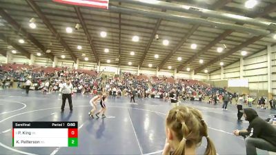 71-76 lbs Semifinal - Paitain King, Top Of Utah vs Korby Patterson, Fremont Wrestling Club