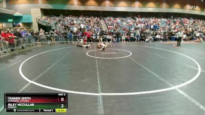 144 lbs Cons. Round 2 - Riley McCullar, Fernley vs Tanner Smith, Cathedral Catholic