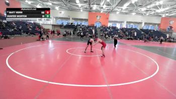 157 lbs Champ. Round 2 - Hunter Morton, Utica vs Matt Verri, Oneonta State
