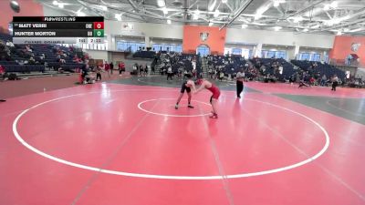 157 lbs Champ. Round 2 - Hunter Morton, Utica vs Matt Verri, Oneonta State