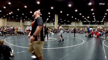 152+160 Quarterfinal - Micah Portivent, Grindhouse vs Jace Henricksen, Jr. Spartans Wrestling Club