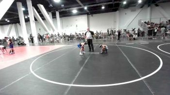 61 lbs Consi Of 8 #2 - Kruz LaSalle, Havre WC vs Miguel Duarte, Gomez Brs Gr Ac