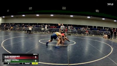 150 lbs Round 2 - Alex Rodriguez, Central Davidson vs Robert McFall, Cape Fear