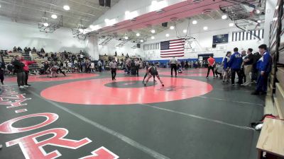 124 lbs Consi Of 4 - Andre Gordon, Francis Lewis-PSAL vs Abdul-wahab Moghul, James Madison-PSAL
