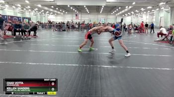 112 lbs Quarterfinal - Chad Votta, Headhunters vs Kellen Sanders, Higher Calling Wrestling