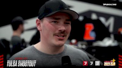 Brett Moffitt Enjoying Second Lucas Oil Tulsa Shootout Appearance