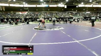 175 lbs Cons. Round 4 - Joseph Welker, Centennial vs Wyatt Moura, Tri-Valley