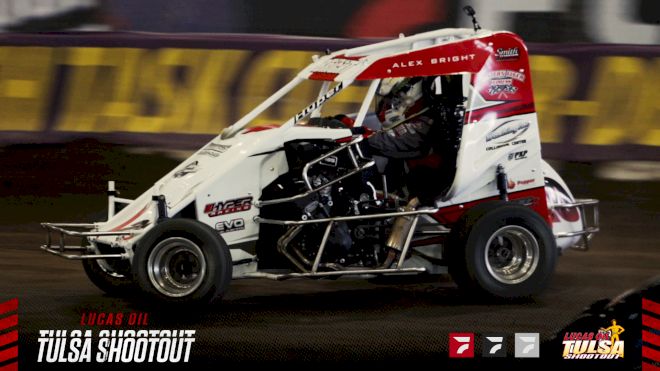 Alex Bright Hungry For Another Golden Driller At The Lucas Oil Tulsa Shootout