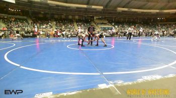 105 lbs Consi Of 32 #2 - Isaac Garcia, Weigh In Club vs Brighton Moore, Harrison Youth Wrestling