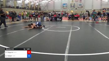 71 kg Round Of 32 - Daniel Segura, Team Miron vs Colsten Volpe, Team Worldwide Wrestling Club