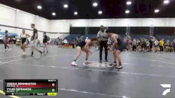 167 lbs Round 3 (4 Team) - Tyler Defrances, Reapers vs Joshua Remmington, Bad Bass