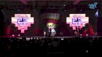 The California All Stars-Las Vegas - Chance [2024 L1 Junior - Small Day 2] 2024 Spirit Sports Grand Nationals