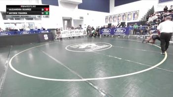 110 lbs Champ. Round 1 - Alejandra Suarez, South Hills vs Jayden Ybarra, Victor Valley