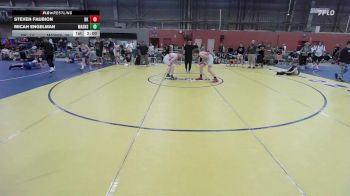 140 lbs Rr Rnd 3 - Steven Faubion, Bad Karma - MSE vs Micah Engelman, Mat Assassins Red - MSE
