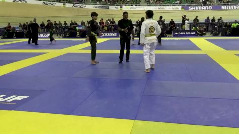 Thiago Fernando Panseri vs Gustavo Augusto M. Da Rosa 2026 IBJJF Sul-Americano Criancas