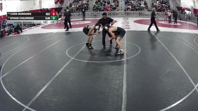 150 lbs Cons. Round 5 - Coen Burrows, Boulder City vs Ethan Childress, SLAM! NEVADA