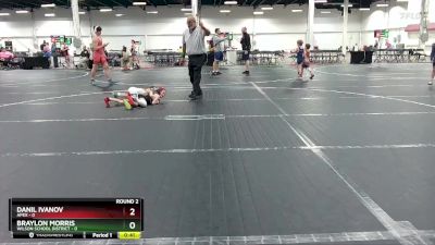 52 lbs Round 2 - Danil Ivanov, Apex vs Braylon Morris, Wilson School District