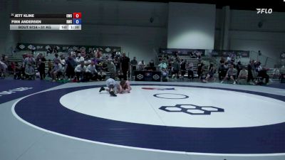 51 kg Cons. Quarters - Jett Kline, Cowboy Wrestling Club vs Finn Andersen, Ruthless Wrestling Club