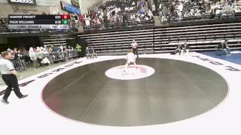 5A 144 lbs Cons. Round 2 - Pace Williams, Olympus vs Hunter Privett, Hunter