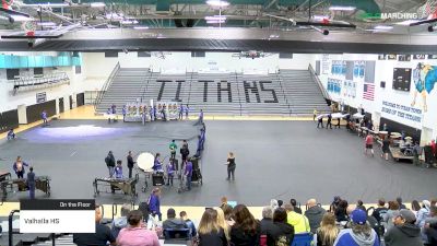 Valhalla HS at 2019 WGI Percussion|Winds West Power Regional Grand Terrace HS