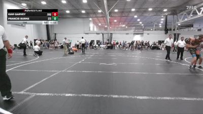 144 lbs Round 5 (6 Team) - Kavi Garvey, JV All Stars vs Francis Burke, Steller Trained Seripas