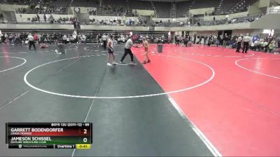 105 lbs Cons. Round 3 - Garrett Colligan, Stewartville vs Mathias Liepold, Flat Earth Wrestling Club