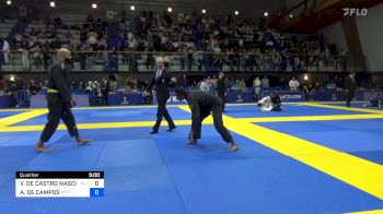 VINICIUS DE CASTRO NASCIMENTO vs ALEXANDRE DE CAMPOS 2024 European Jiu-Jitsu IBJJF Championship