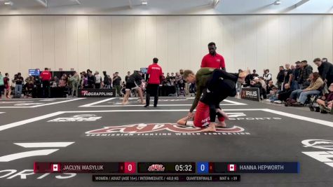 Jaclyn Wasyluk vs Hanna Hepworth 2024 ADCC Niagara Open