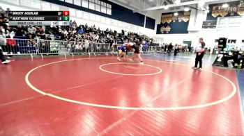 215 lbs Cons. Round 5 - Matthew Olivarez, La Mirada vs Brody Aguilar, Esperanza