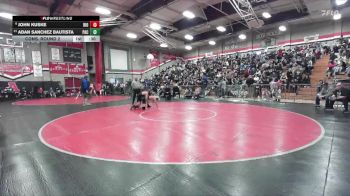 132 lbs Cons. Round 2 - John Kuske, Rio Mesa vs Adan Sanchez Bautista, Pacifica/Oxnard