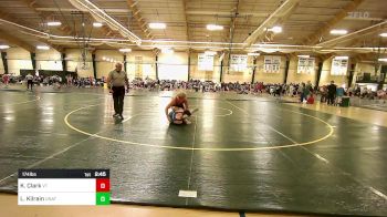 174 lbs Round Of 32 - Kolton Clark, Virginia Tech - UNATT vs Liam Kilrain, UNATTACHED