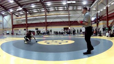 113 lbs Cons. Round 6 - Loc Webber, Dublin Coffman vs Eric Bocanegra, Blair Academy