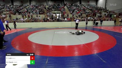 84 lbs Round Of 16 - Caiden Lee, South Forsyth WAR Wrestling Club vs Darryl Clark, Compound Wrestling