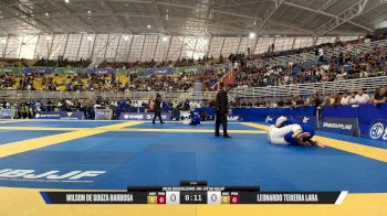 Leonardo Teixeira Lara vs Wilson De Souza Barbosa 2026 Brasileiro Jiu-Jitsu IBJJF