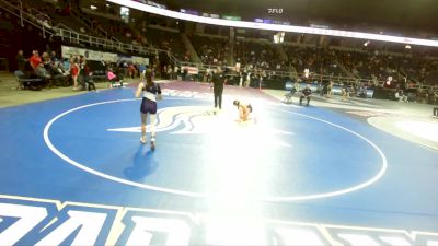 94 lbs Cons. Round 3 - Anabelle Wessel, Alexander-Pembroke-Byron Bergen-HFL vs Avery Mancini, Burnt Hills/Scotia/Ballston Spa