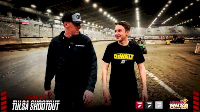 Talkin' Tulsa: Christopher Bell Joins Clinton Boyles For A Lap At The Expo