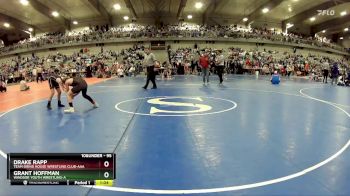 95 lbs Quarterfinal - Drake Rapp, Team Grind House Wrestling Club-AAA vs Grant Hoffman, Windsor Youth Wrestling-A