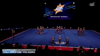 Totally Awesome Cheer - Royal Radiance [2026 L2 Junior - Flex - D2 Day 1] 2026 UCA & UDA All Star Nationals