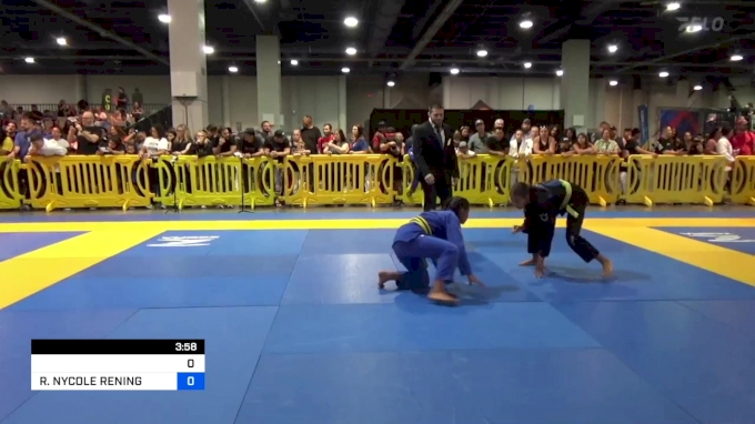 SELAH ANNE CARRENO vs RIO NYCOLE RENING 2024 American National IBJJF ...