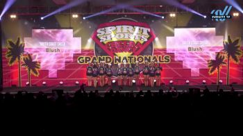 South Coast Cheer - Blush [2024 L3 Senior - Small Day 2] 2024 Spirit Sports Grand Nationals