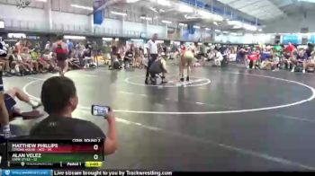 182 lbs 2nd Wrestleback (16 Team) - Alex Smith, Kame Style vs William Wallace, Strong House - Red